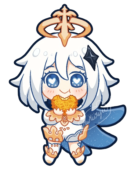 Paimon from Genshin Impact